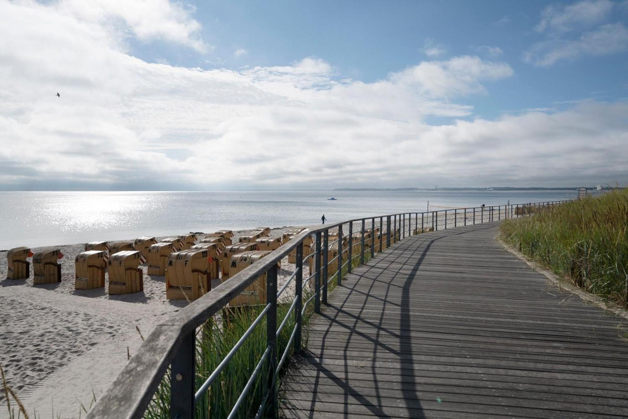 Strandburg Strandperle Scharbeutz Exteriör bild