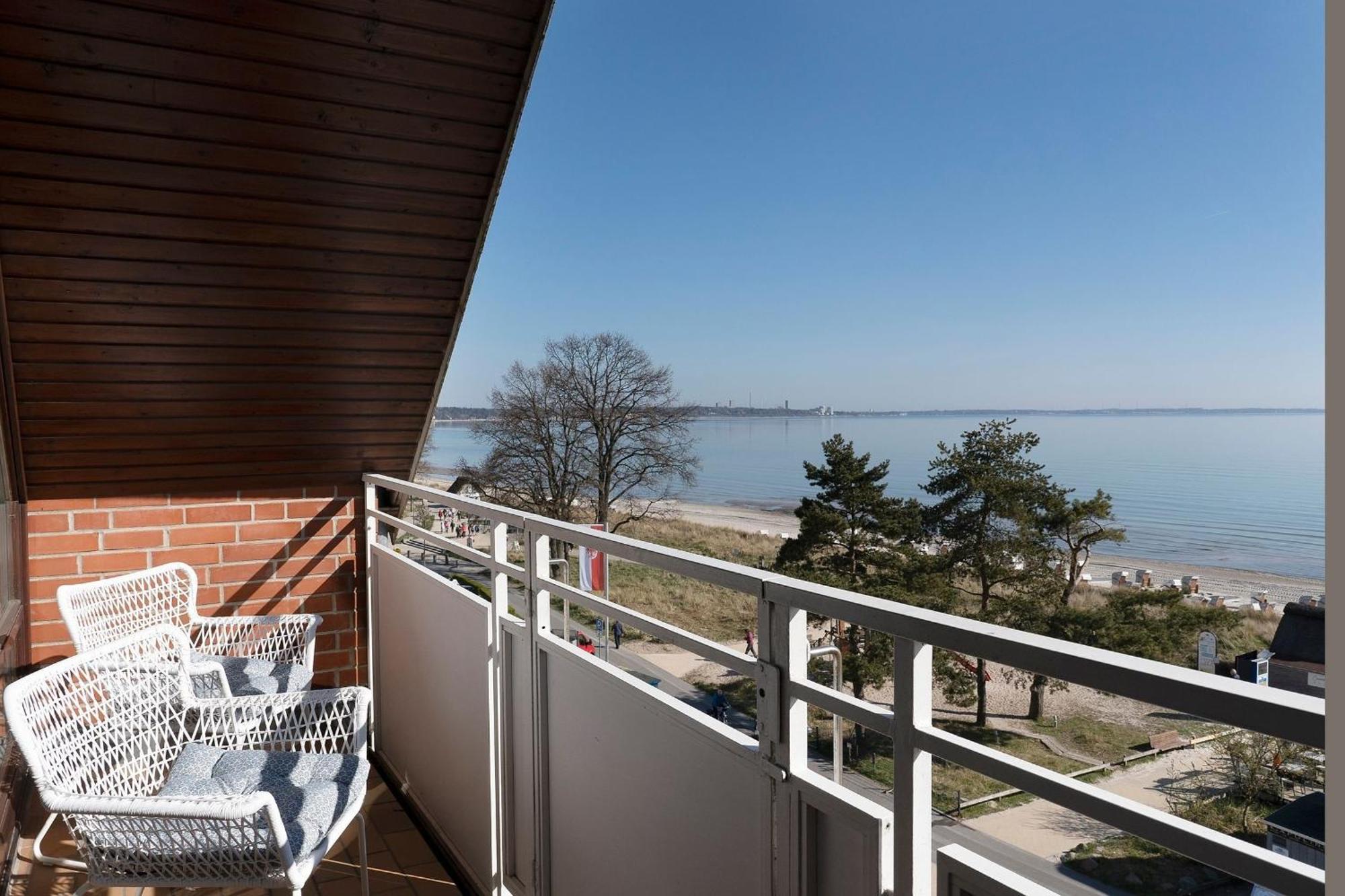 Strandburg Strandperle Scharbeutz Exteriör bild